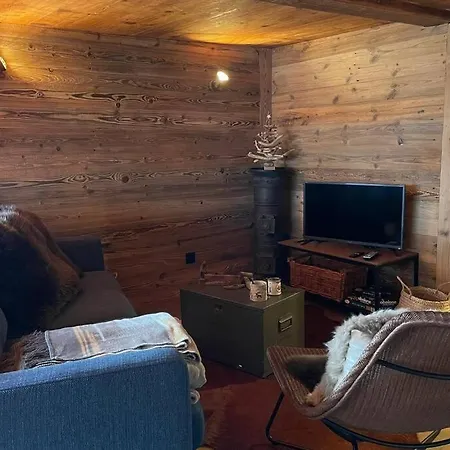 Wohnen Im Nostalgisch-modernem Stil-chalet Geimen Appartement