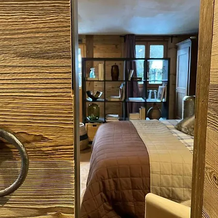 Wohnen Im Nostalgisch-modernem Stil-chalet Geimen Appartement
