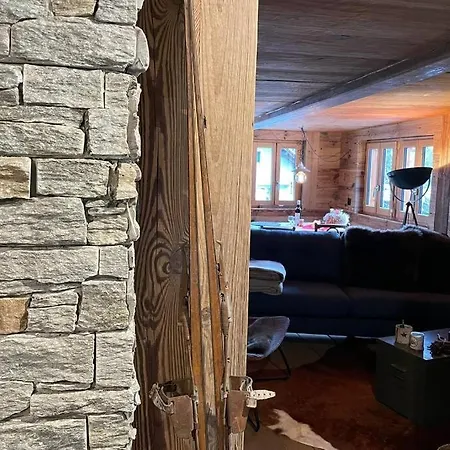 Appartement Wohnen Im Nostalgisch-modernem Stil-chalet Geimen *